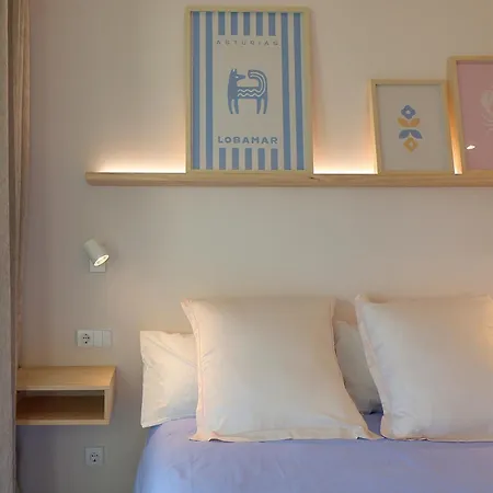 Lobamar Lägenhetshotell Gijón