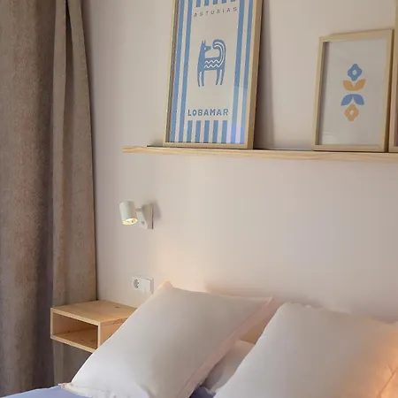 Lobamar Lägenhetshotell Gijón