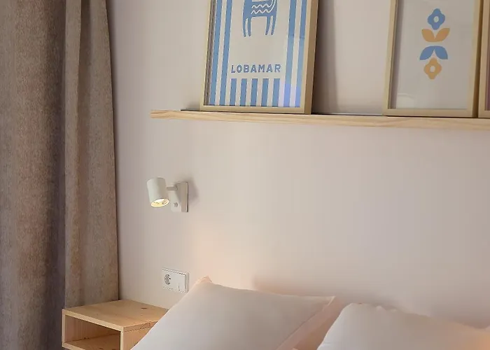 Lobamar Aparthotel Gijón